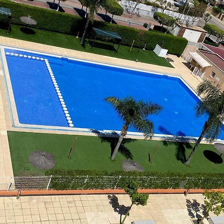Apartamento Nuevo Con Gran Terraza Y Wifi En Canet Канет-де-Беренгер Экстерьер фото