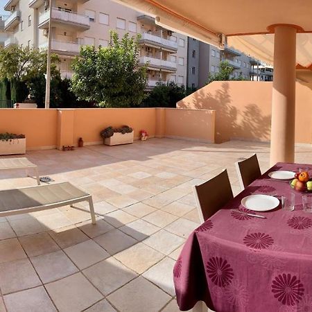 Apartamento Nuevo Con Gran Terraza Y Wifi En Canet Канет-де-Беренгер Экстерьер фото