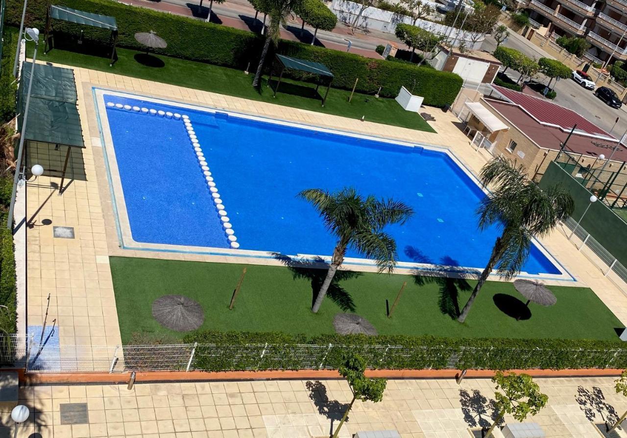 Apartamento Nuevo Con Gran Terraza Y Wifi En Canet Канет-де-Беренгер Экстерьер фото