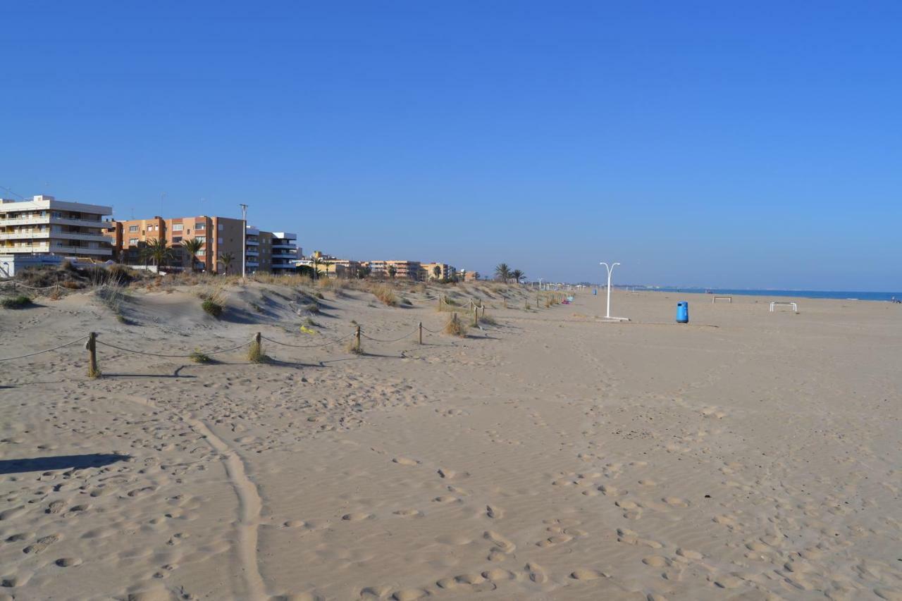 Apartamento Nuevo Con Gran Terraza Y Wifi En Canet Канет-де-Беренгер Экстерьер фото