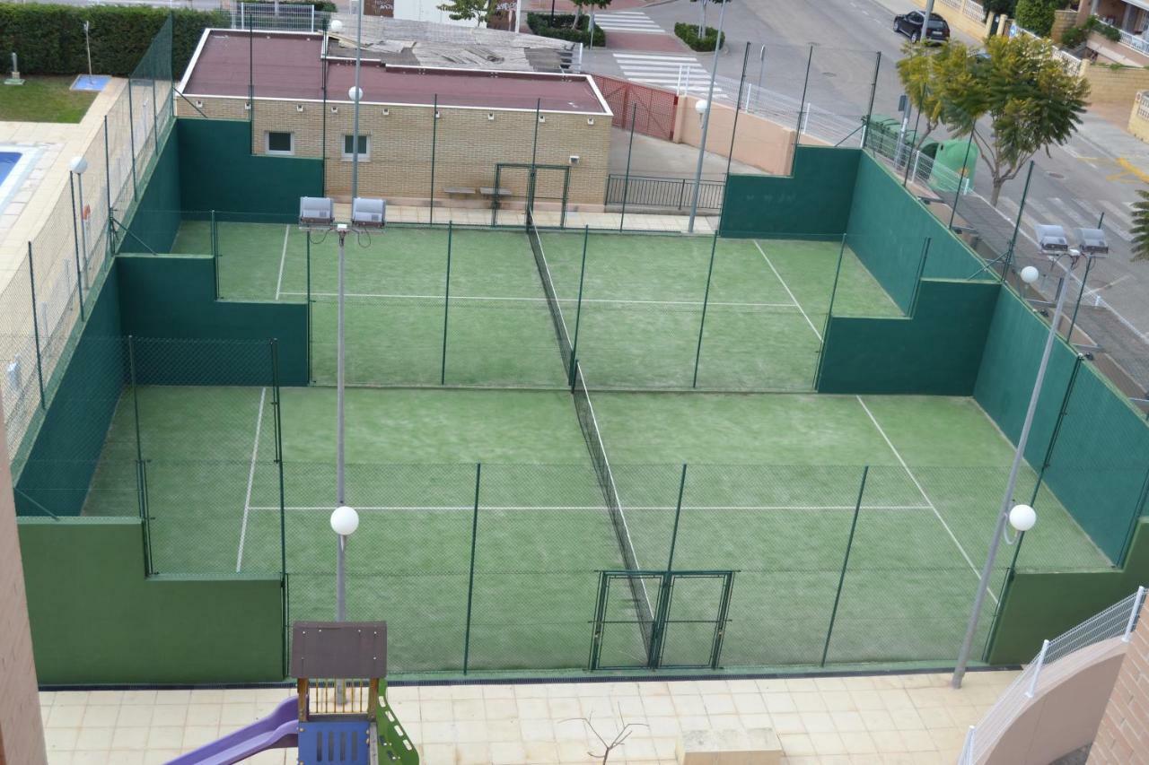 Apartamento Nuevo Con Gran Terraza Y Wifi En Canet Канет-де-Беренгер Экстерьер фото