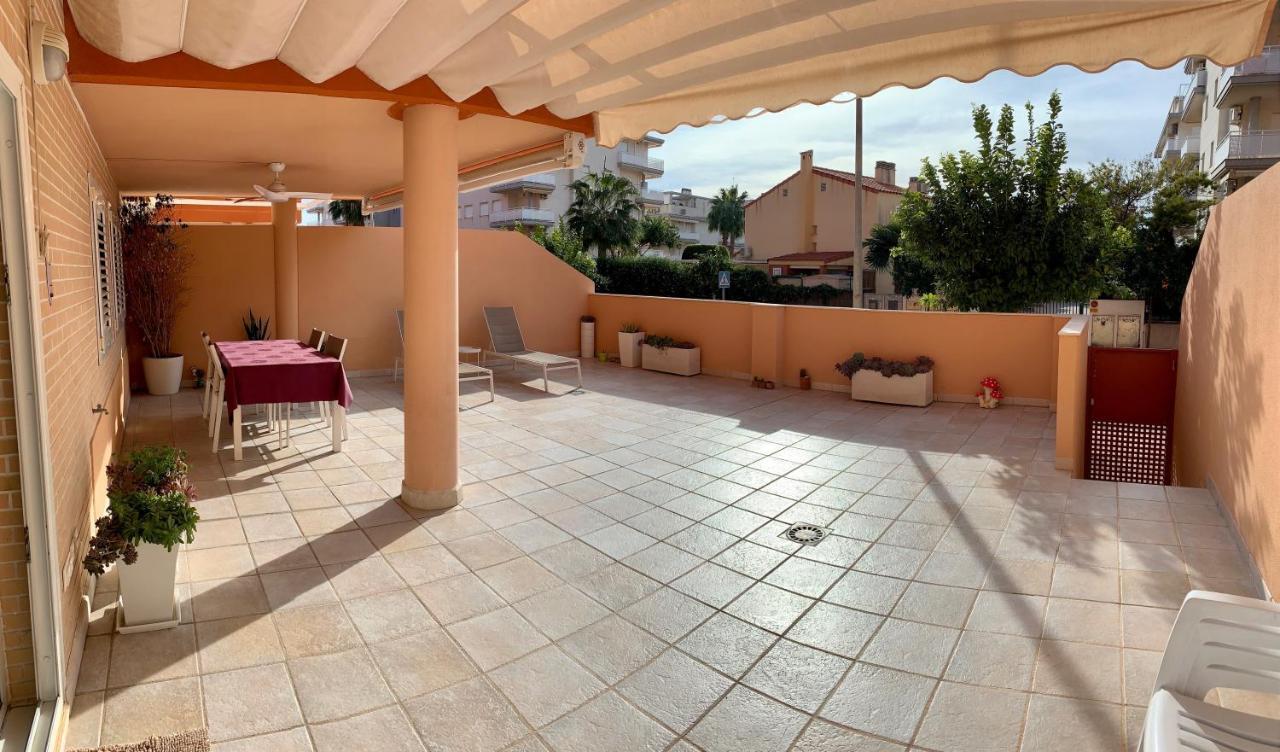 Apartamento Nuevo Con Gran Terraza Y Wifi En Canet Канет-де-Беренгер Экстерьер фото