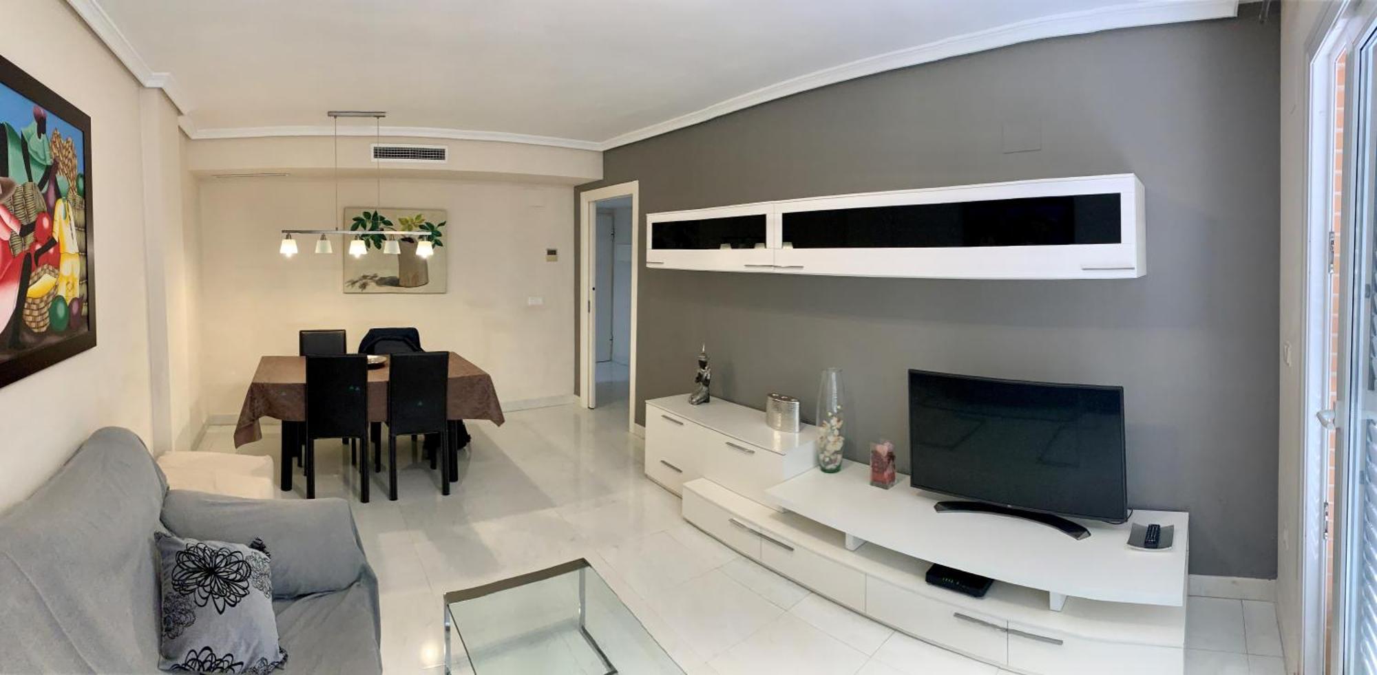 Apartamento Nuevo Con Gran Terraza Y Wifi En Canet Канет-де-Беренгер Экстерьер фото